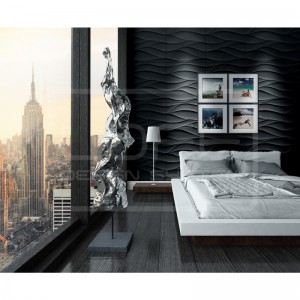 SAND STORM 21 LOFT DESIGN PANEL ŚCIENNY 3D 60 X 60 CM