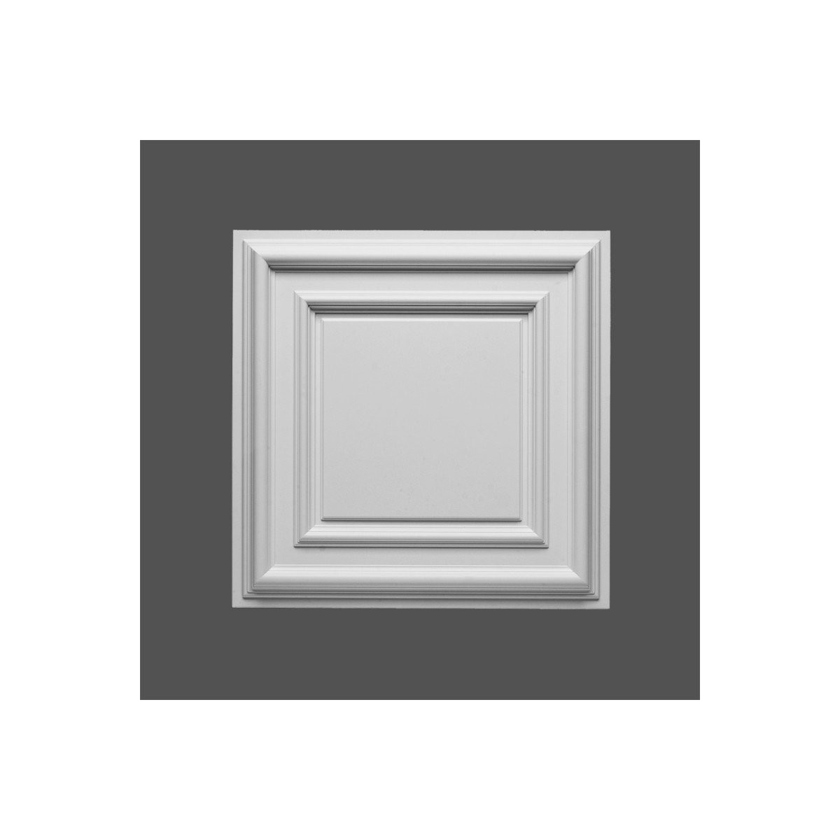 Panel sufitowo-ścienny Orac F30 59,5 × 59,5 × 4,3 cm